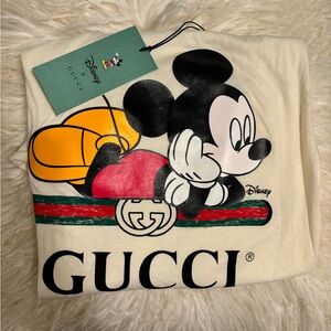 Authentic Gucci x Disney Mickey Mouse